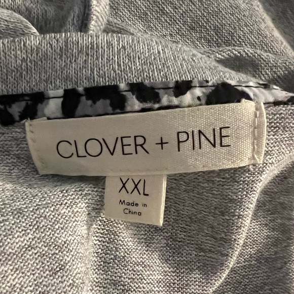 3 Patterned Rabbit Top * Soft & Stretchy * size XL Ladies Teens * Bunny Shirt * - Picture 4 of 10